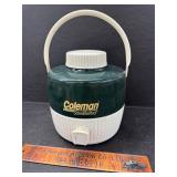 Steel belted Coleman water cooler