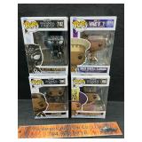 4 Black Panther Pops