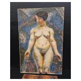 Painting on canvas Dorothy J Deyrup