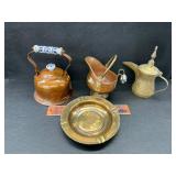 Copper and brass lot