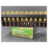 20 rounds 17 Remington