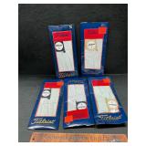 5 pair of Titleist golf gloves