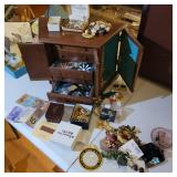 Jewelry Lot & Foreign $