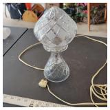 Small Crystal Mushroom Lamp Works