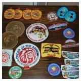 Vintage Boy Scout patches
