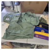 Misc Military & Lions Club Items