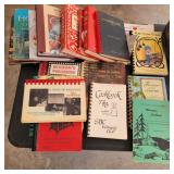 Vintage Cookbook Lot