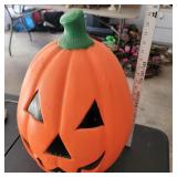 Blow Mold Pumpkin