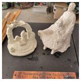 2 Nativity Scenes