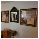 2 Pictures & Mirror