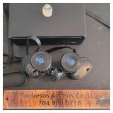 Sears Binoculars w Case