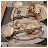 Silver Plate Lot