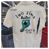 Iwo Jima Black Pearl Bowling shirt