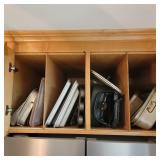 2 Cabinets above Fridge