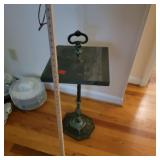 Slate Top Cast Iron Table