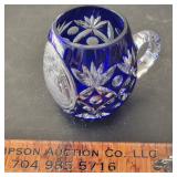 US Airforce Cut Crystal Mug