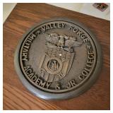 Valley Forge Military Academy Plaque