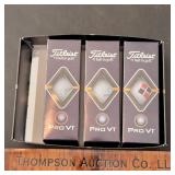 9 Titleist Pro V1 Golf Balls