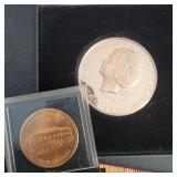 Franklin Mint Coin & Denver Mint Coin
