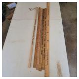 6 Yard Sticks