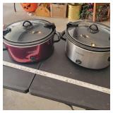 2 Crock Pots