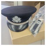 US Air Force Cap & Shoulder Straps