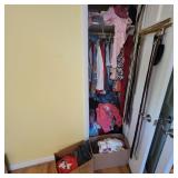 Bedroom Closet Contents