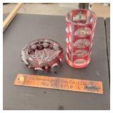 Ashtray & Vase