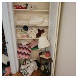 Contents of Hall Closet