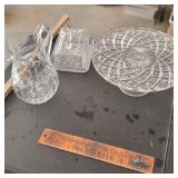 Cut Glass Lot