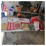 Christmas Table Clothes & Place Mats