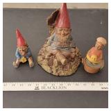 3 Tom Clark Gnomes