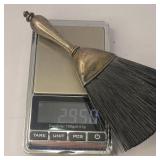 Sterling Silver Crumb Brush