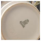 2 Vases, Mirror, & Canister