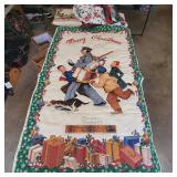 Norman Rockwell Quilt & other