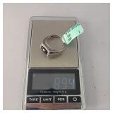 P4SR Ring. Onyx/Diamond