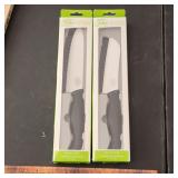 2 New Fuller Ceramic Knives