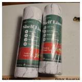 2 new rolls of shelf liner