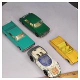 2 Matchbox, Whizz, & Husky Diecast Cars