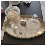 Vintage Vanity Set