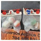 2 Packs of Big Boy Marble King Marbles