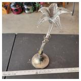 Oneida Silverplate Amaryllis Bud Vase