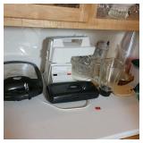 Mixer, knife, others