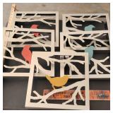 5 Metal Bird Pictures