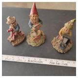 3 Tom Clark Gnomes