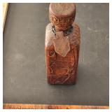 Leather Wiskey Bottle