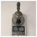 85g Sterling Silver Bell