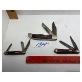 Case pocket knife and others