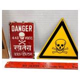 2- Porcelain Danger signs
