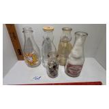 Milk Bottle lot